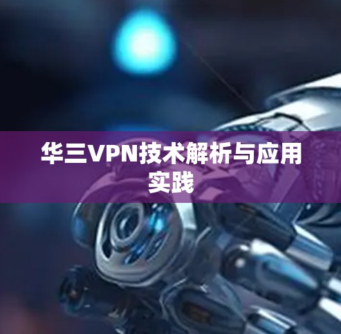 华三VPN技术解析与应用实践 华三VPN技术解析与应用实践