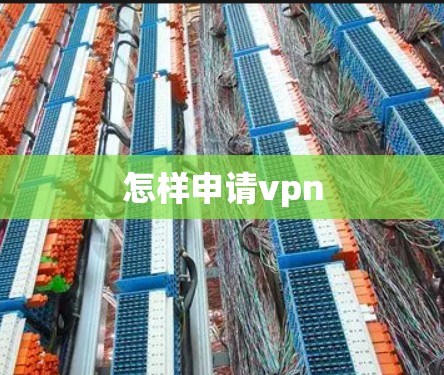 怎样申请vpn 怎样申请vpn