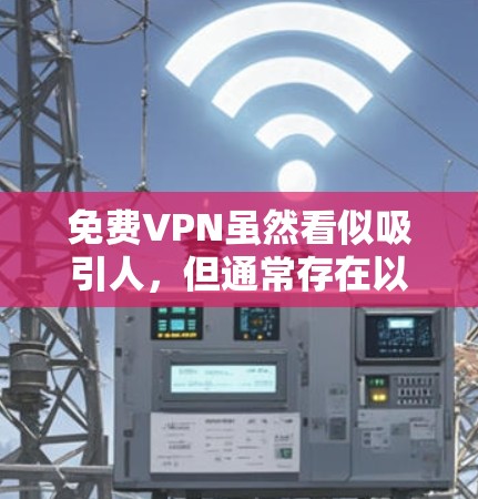 免费VPN虽然看似吸引人,但通常存在以下风险,建议谨慎选择 免费VPN虽然看似吸引人,但通常存在以下风险,建议谨慎选择