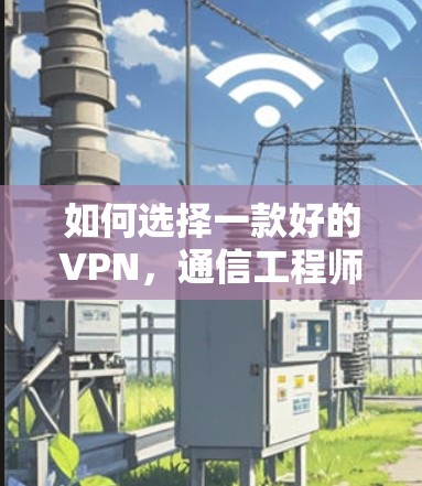 如何选择一款好的VPN,通信工程师的专业指南 如何选择一款好的VPN,通信工程师的专业指南