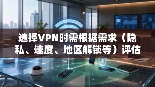选择VPN时需根据需求(隐私、速度、地区解锁等)评估,以下为常见推荐及注意事项 选择VPN时需根据需求(隐私、速度、地区解锁等)评估,以下为常见推荐及注意事项