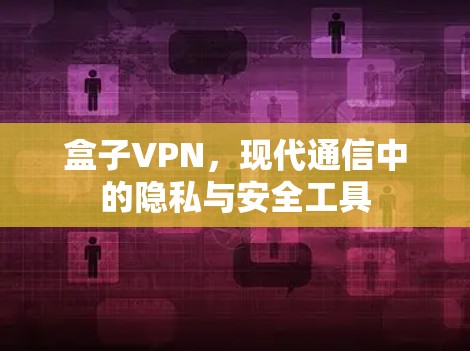 盒子VPN,现代通信中的隐私与安全工具