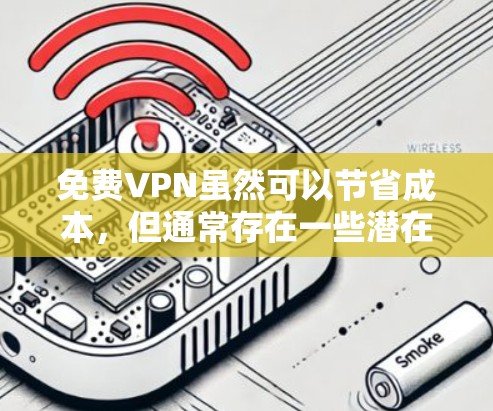 免费VPN虽然可以节省成本，但通常存在一些潜在风险，例如数据隐私问题、速度限制、广告骚扰或恶意软件。以下是一些相对可靠的免费VPN选项，但使用时仍需谨慎