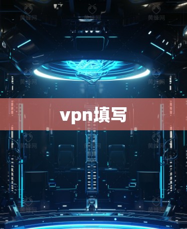 vpn填写