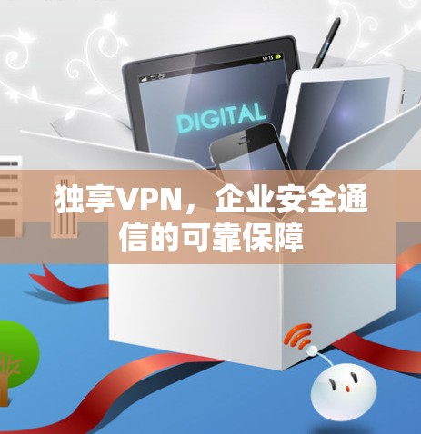 独享VPN,企业安全通信的可靠保障