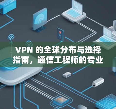 VPN 的全球分布与选择指南,通信工程师的专业视角