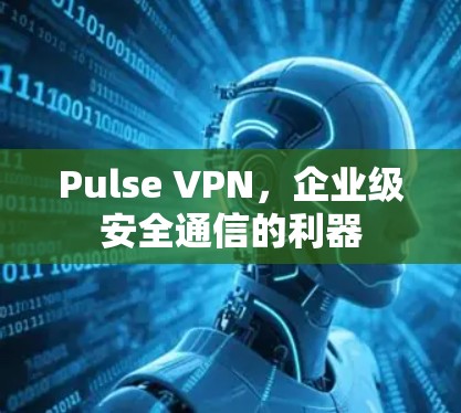 Pulse VPN,企业级安全通信的利器